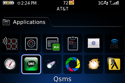 Blackberry Sms Icon