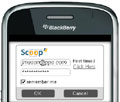 Scoop lets field workers collaborate using Blackberrys and iPhones