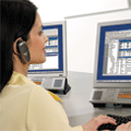 Call centre routes customer inquiries to agents based on knowledge, availability