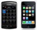 BlackBerry Storm vs. Apple iPhone 3G – Which is better for business?