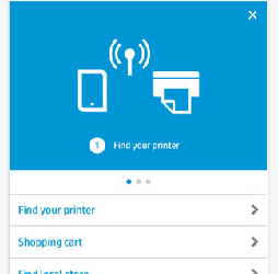 (Image: HP). Screenshot of the SureSupply app for Apple iOS. 
