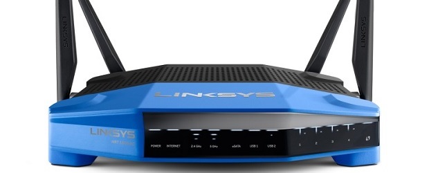The Linksys WRT 1900AC router. (Image: Linksys).