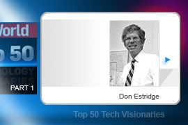 Don Estridge is widely known as the father of the PC, at least in its Big Blue incarnation. Estridge lead a skunk works staff of just 14 people that ultimately produced the IBM PC, an open platform that could run third-party software and accept third-party upgrades, that would become the standard for business.
