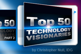 Here's our take on the 50 most important people in the last 50 years of technical innovation