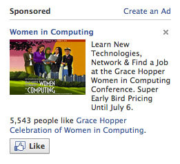Facebook advertisers pay good money to target their ads to your   profile characteristics.