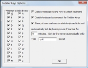 ToddlerKeys is a free Windows utility; click for full-size image.
