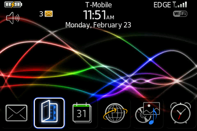 Make your Blackberry look great with custom home screen images | IT Business