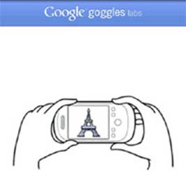 Google Goggles Visual Search