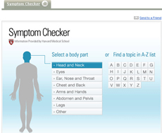 About.com symptom checker
