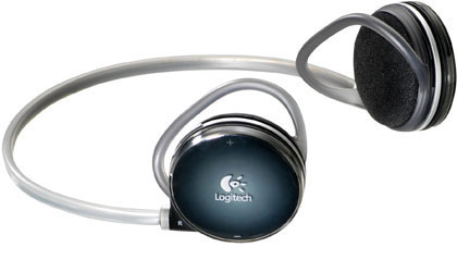 Logitech FreePulse Bluetooth headphones