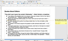 OpenOffice.org 3.1 developer preview