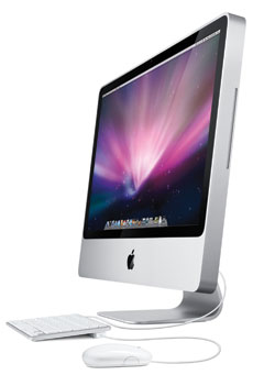 The new 24-in. iMac is now $1,499 -- $300 less than the earlier 24-in. model sold for.