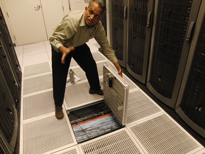 HP's  data center project