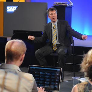 Peter Graf, Chief Sustainability Officer, SAP
