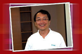 D-Link president JC Liao