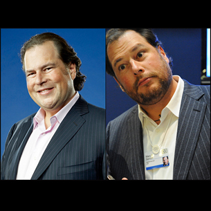 Salesforce.com CEO Marc Benioff on Oracle and Larry Ellison