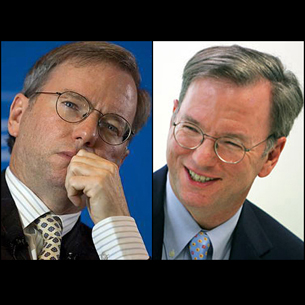 Google CEO Eric Schmidt on privacy