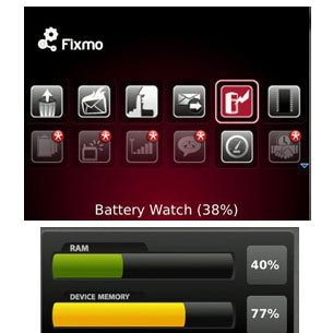 Fixmo Tools for BlackBerry