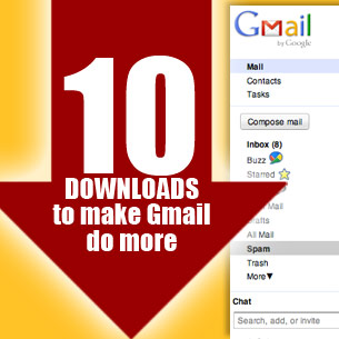 10 downloads to make Gmail do more