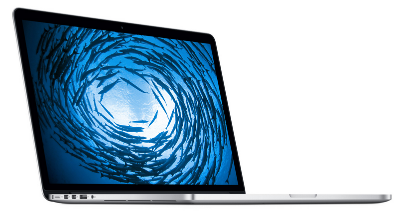 MacBook Pro Retina Display 15 inch October 2013