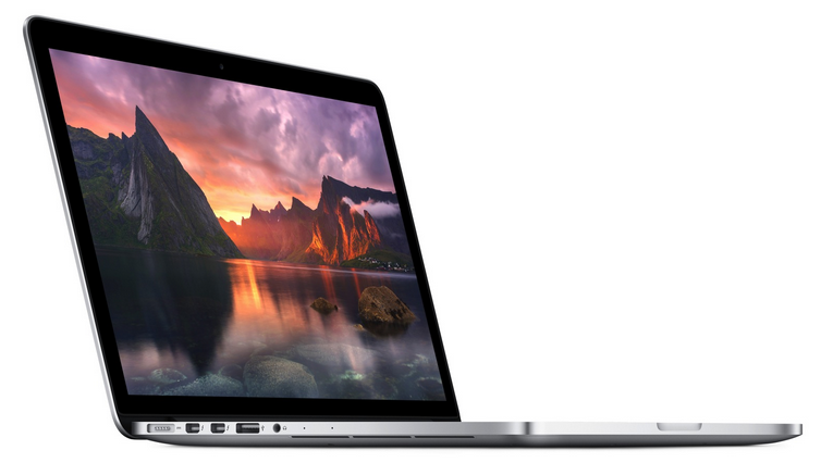 MacBook Pro Retina Display 13-inch October 2013