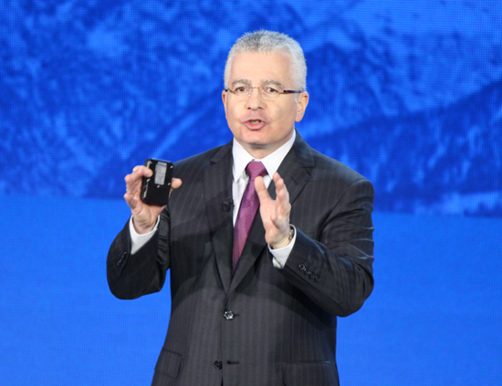 Kirill Tatarinov runs Microsoft's Business Solutions division.