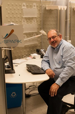 Leo Lax, managing director of L-SPARK. (Image: L-SPARK). 
