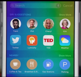 iOS 9 - suggestions