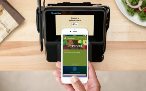 Apple Pay - Square terminal