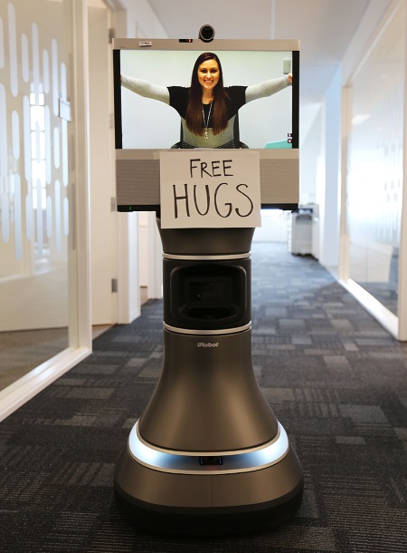 See Cisco S Ava 500 Robot Coworker In Action Photos Channel