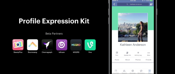 Facebook Keynote Slideshow 12 - Profile Expression Kit