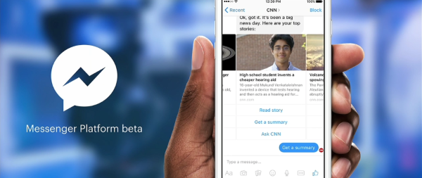 Facebook Keynote Slideshow 2 - Messenger Platform Beta