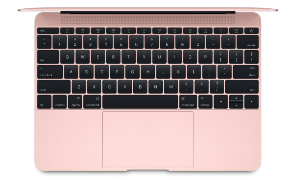 Rose Gold MacBook