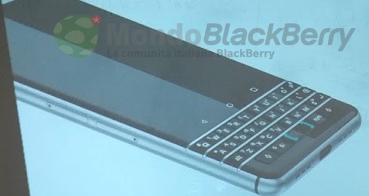 Alleged new render of the the BlackBerry Mercury, which may have formerly been codenamed the “Vienna.”