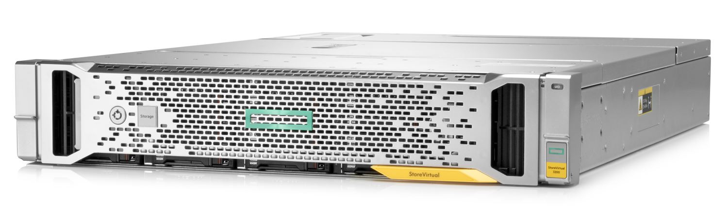 The HPE StoreVirtual 3200 (Courtesy HPE)