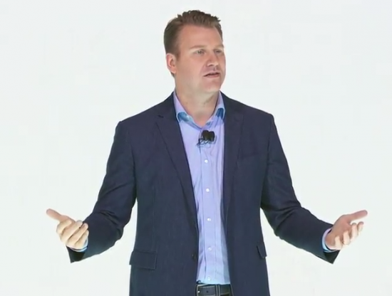 Justin Denison, SVP product strategy and marketing, Samsung 