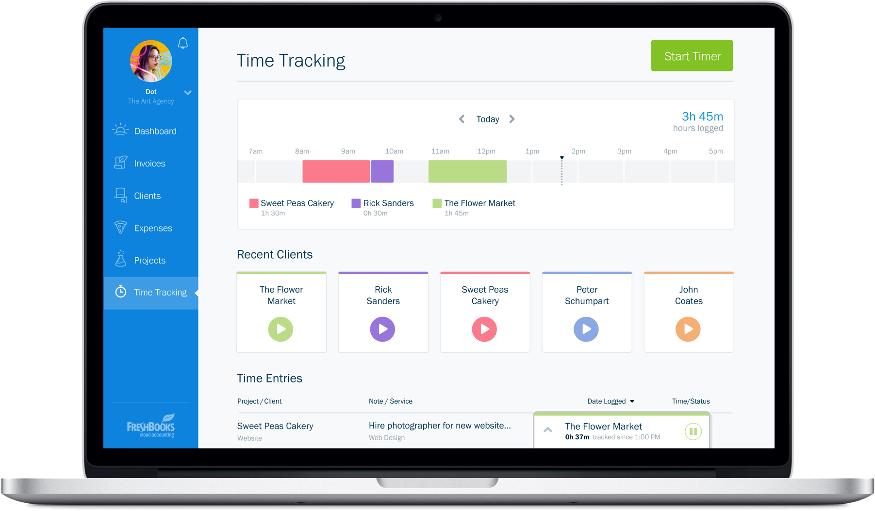 new-freshbooks-time-tracking