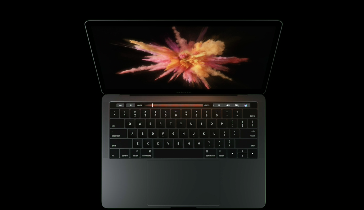Apple Touch Bar - MacBook Pro