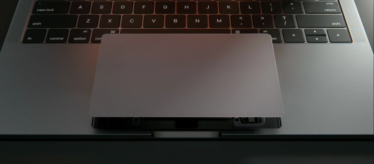 MacBook Touch Pad - bigger