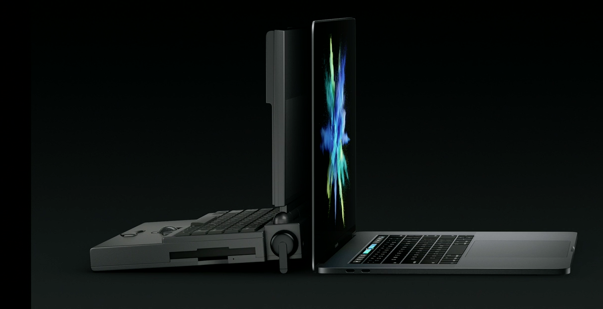 MacBook vs. Apple Book